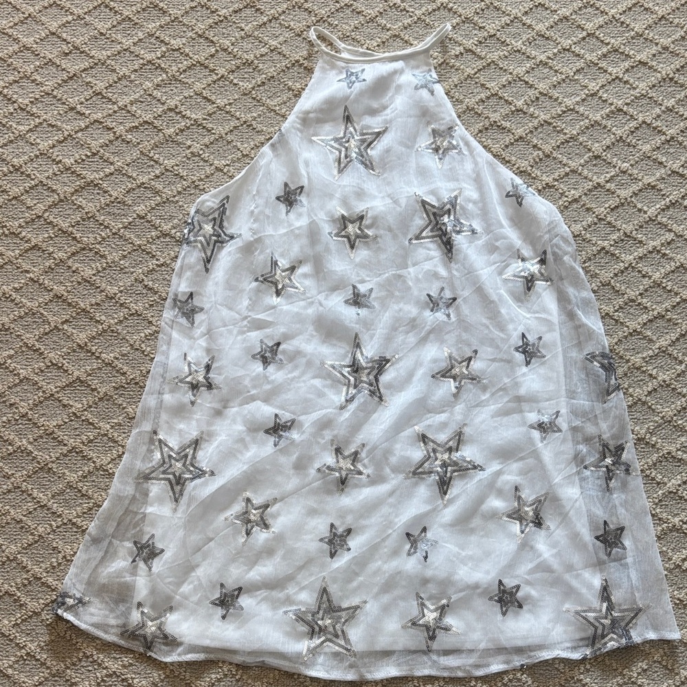 Show Me Your Mumu Sequin Star Sheath Dress